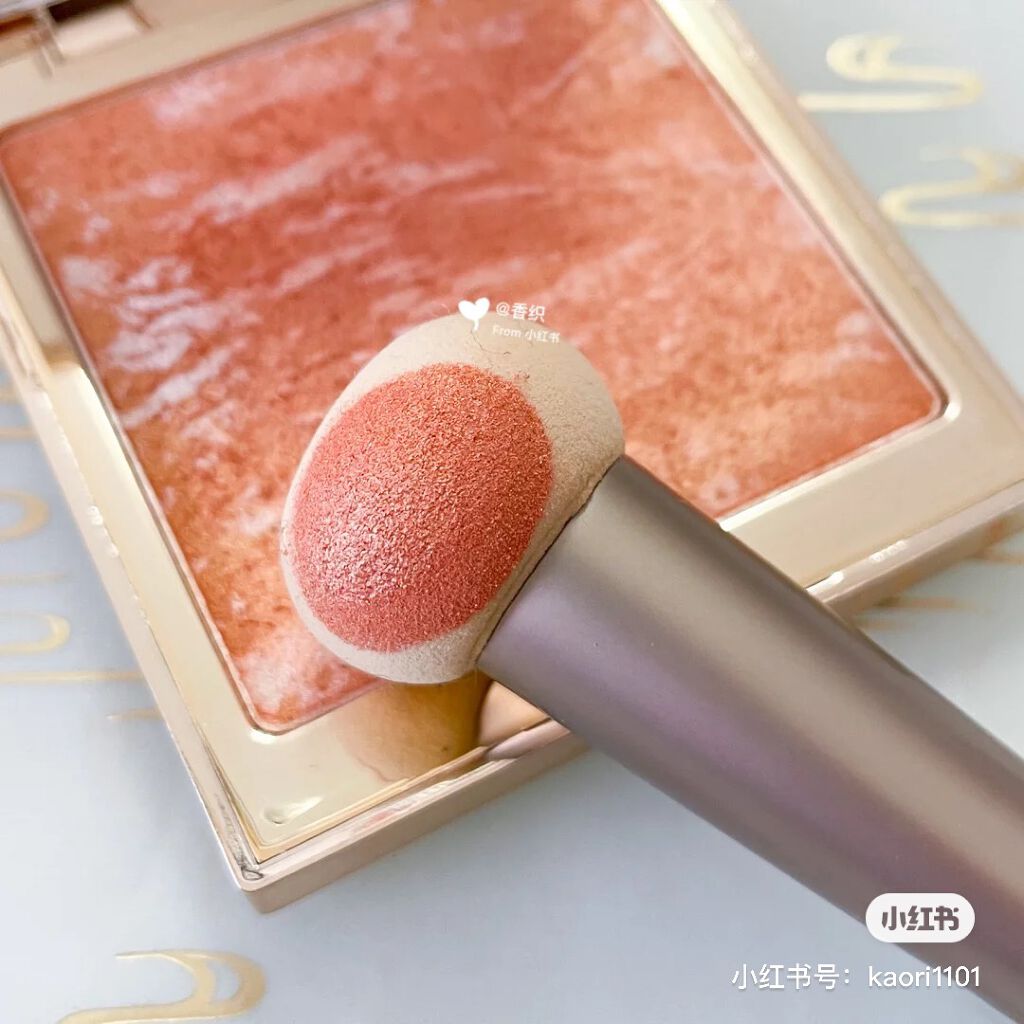 西江月・長相思 フェイスカラー/CATKIN/パウダーチークを使ったクチコミ(4枚目)