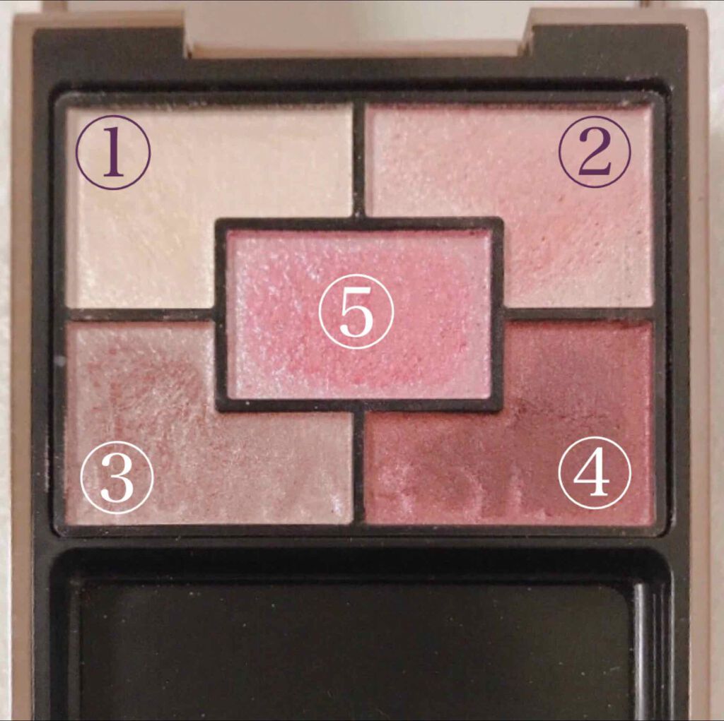 ジェミネイトアイズ N/LUNASOL/アイシャドウパレットを使ったクチコミ（1枚目）