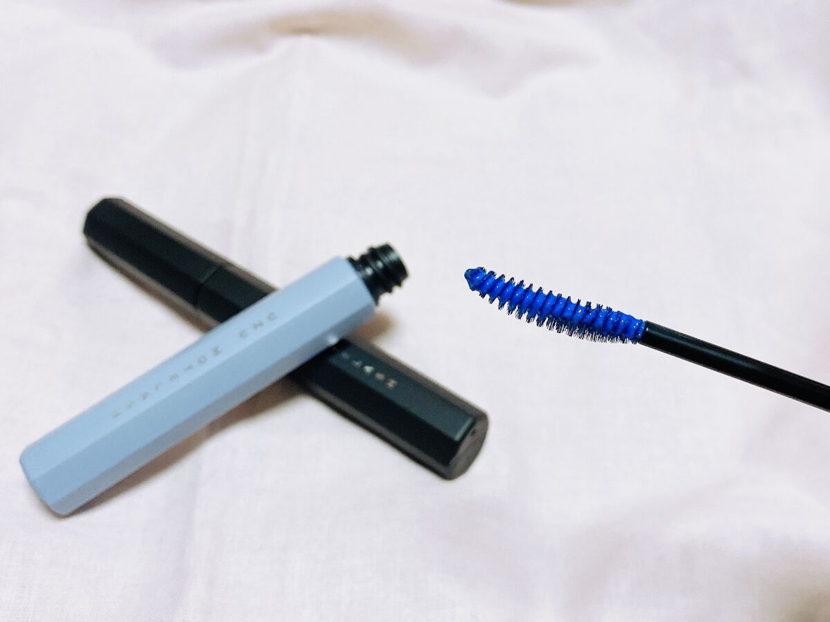 MOTELASH(ウズ モテラッシュ) CLEAR BLUE/UZU BY FLOWFUSHI/マスカラ下地を使ったクチコミ（2枚目）