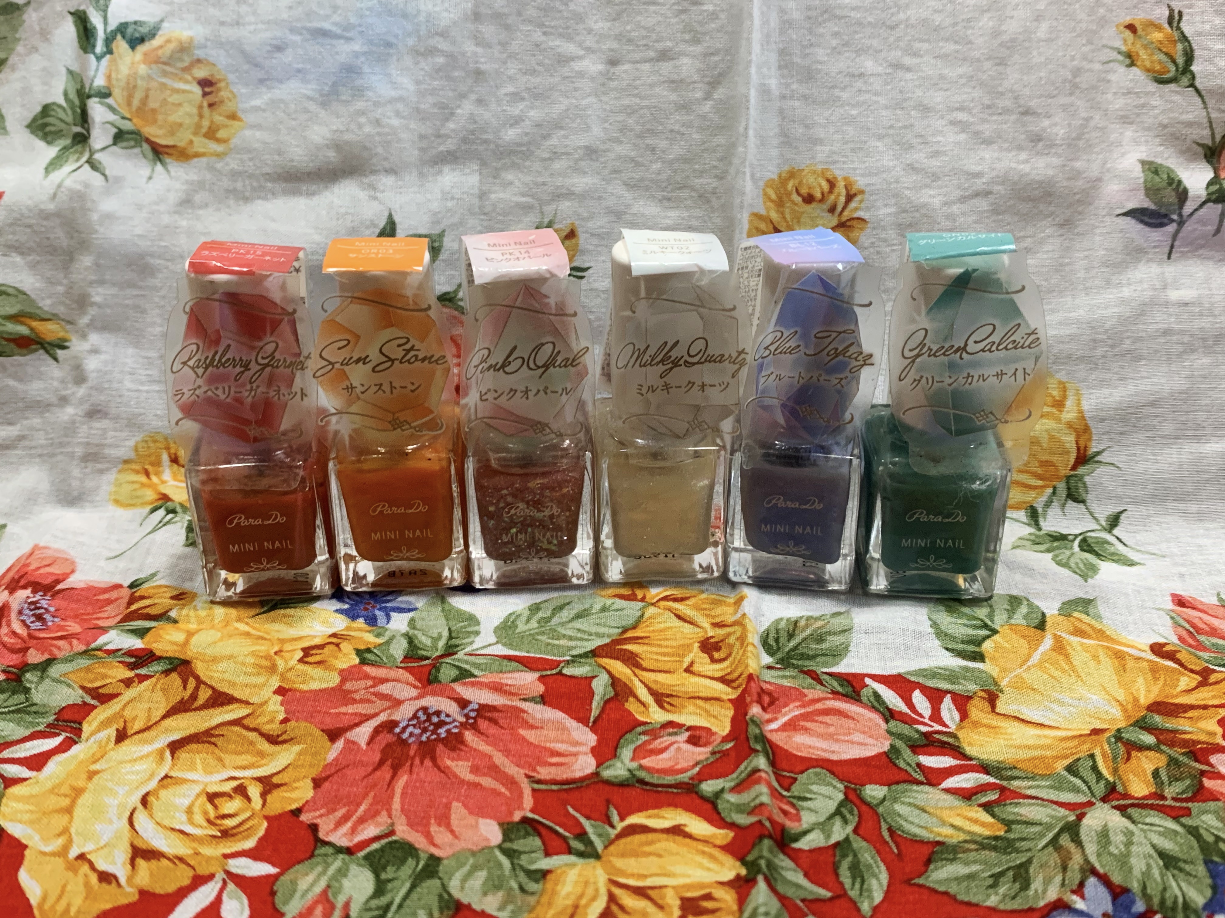 ミニネイル/パラドゥ/マニキュアを使ったクチコミ（2枚目）