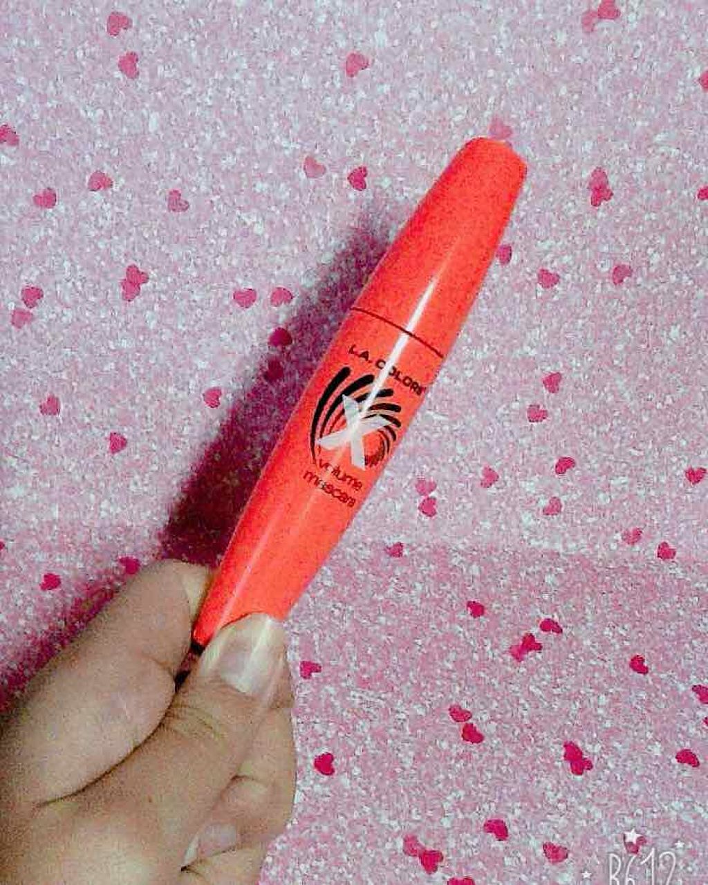 X ボリュームマスカラ/L.A.COLORS/マスカラを使ったクチコミ（1枚目）