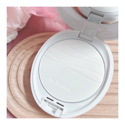 クラリティブラン フィニッシャー 専用パフ/ALBLANC/プレストパウダーの画像