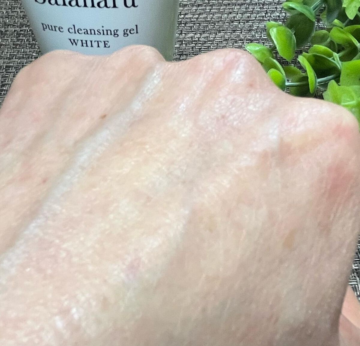 ピュアクレンジングジェル ホワイト/Salanaru(サラナル)/クレンジングジェルを使ったクチコミ(6枚目)