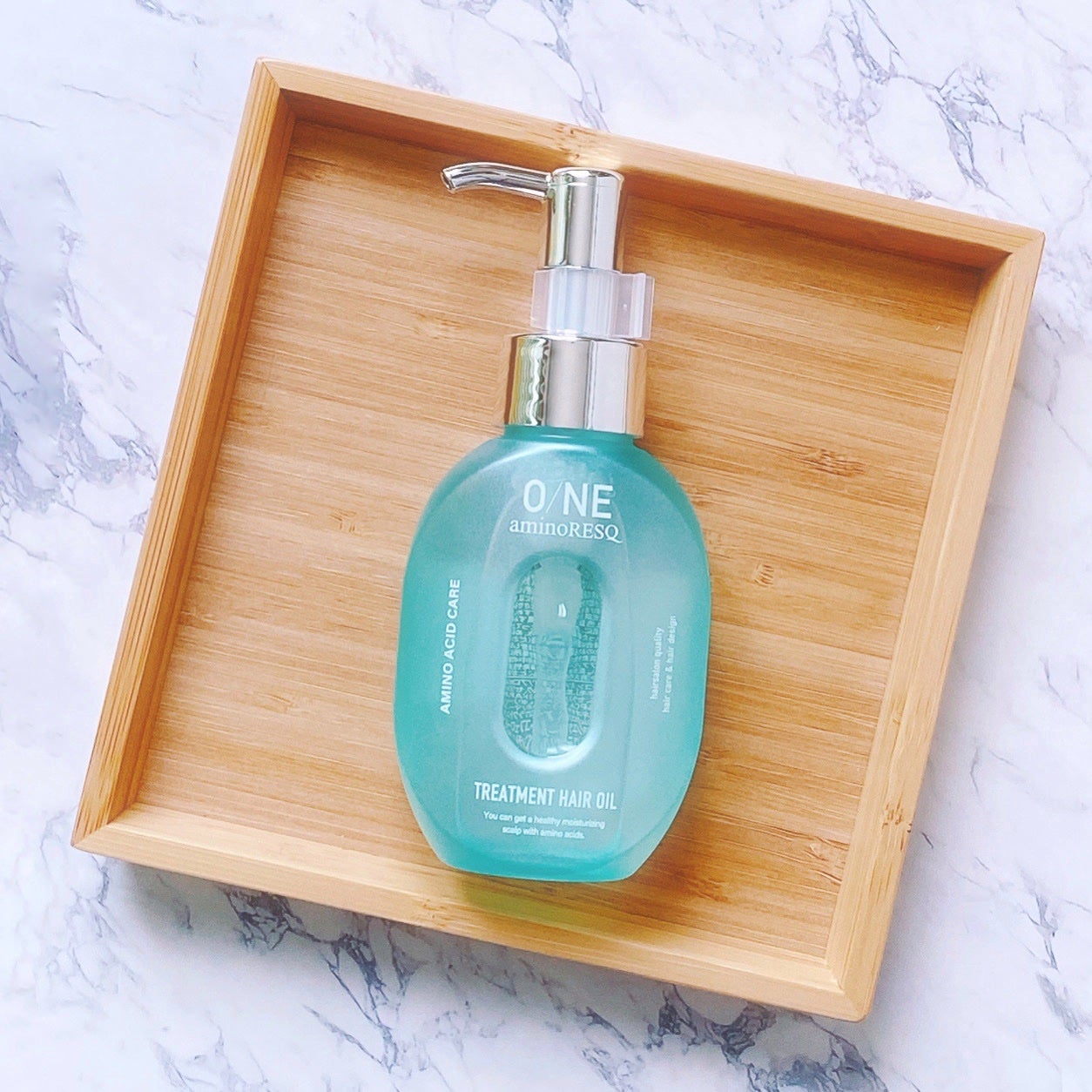 ワン アミノレスキュー トリートメントヘアオイル/アミノレスキュー/ヘアオイルを使ったクチコミ(1枚目)