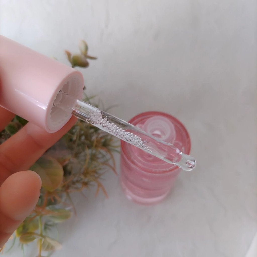 ピンクティーツリーシナジーセラム/APLIN/美容液を使ったクチコミ(3枚目)