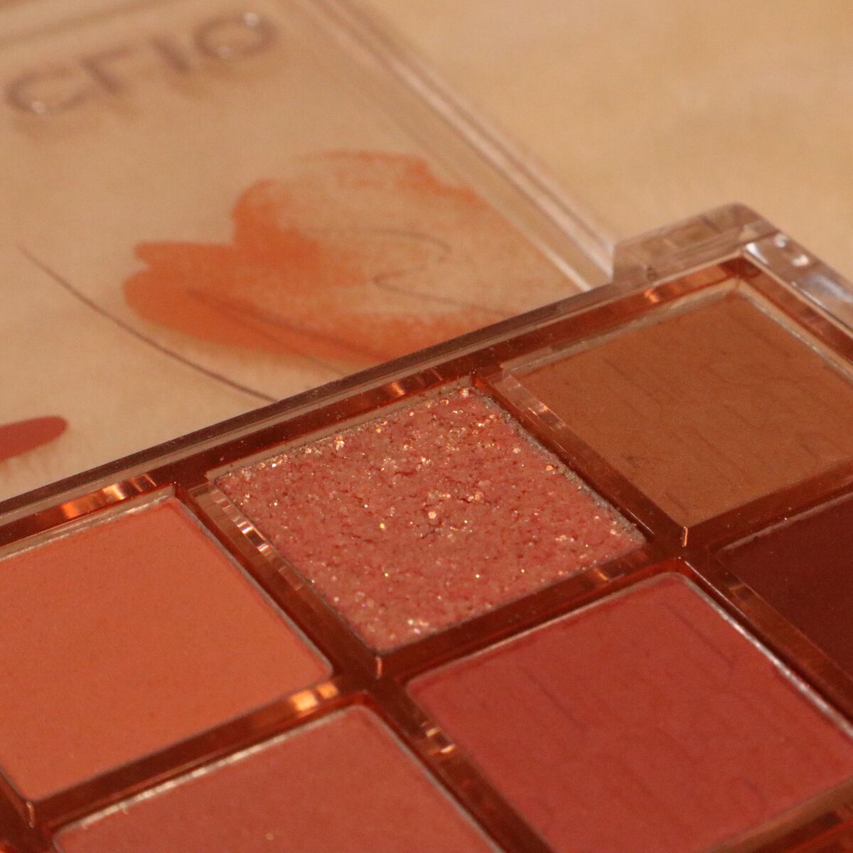 プロ アイ パレット/CLIO/アイシャドウパレットを使ったクチコミ（3枚目）