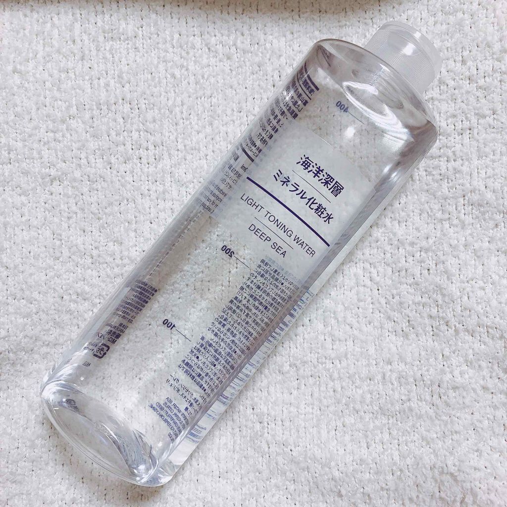 海洋深層ミネラル化粧水/無印良品/化粧水を使ったクチコミ(1枚目)