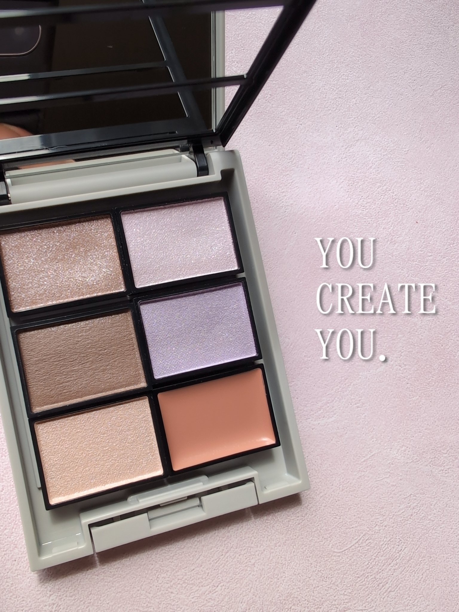 MY MIXED PALETTE 6色カスタムパレット 09 DANCE FLOOR/MN/マルチパレットを使ったクチコミ（1枚目）