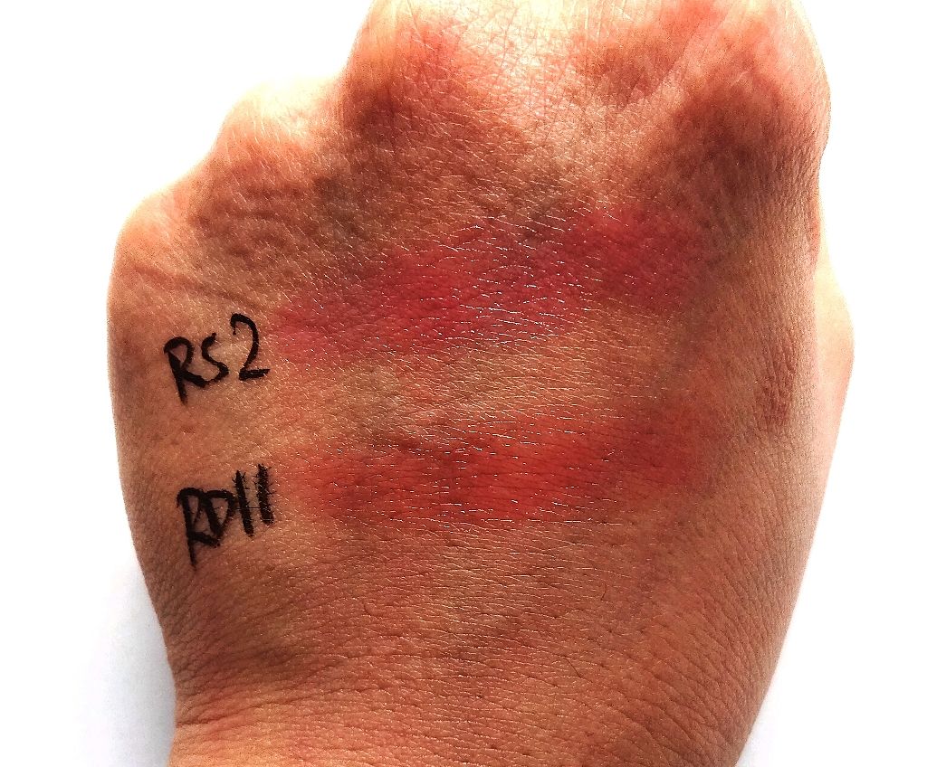 ラスティンググロスリップ/CEZANNE/口紅を使ったクチコミ(2枚目)