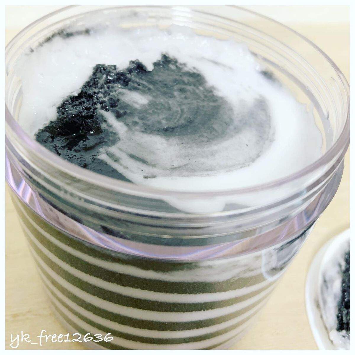 ソルシアボディスクラブ/fonskin/ボディスクラブを使ったクチコミ（3枚目）