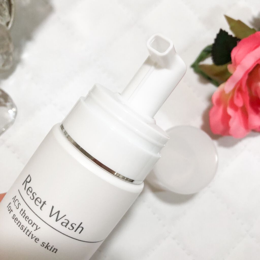 リセット ウォッシュ/ACSEINE/泡洗顔を使ったクチコミ(2枚目)