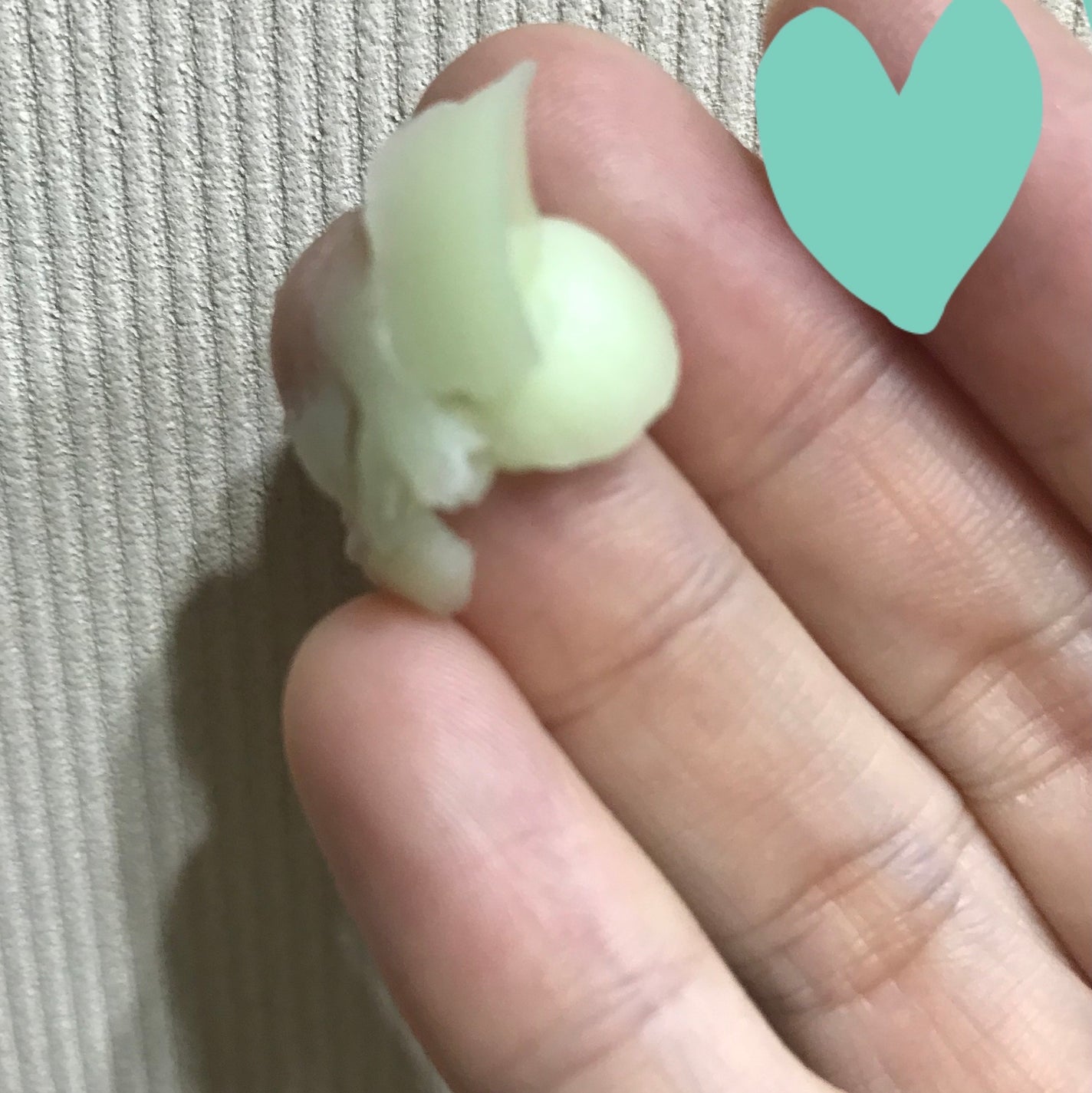 グリーンディープポアクレンジングバーム/Dr.G/クレンジングバームを使ったクチコミ(3枚目)