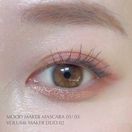 ボリュームメイカーデュオ/VAVI MELLO/スティックアイシャドウを使ったクチコミ(6枚目)