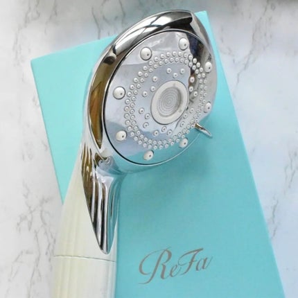 ファインバブル ピュア カートリッジ/ReFa/シャワーヘッドを使ったクチコミ(1枚目)