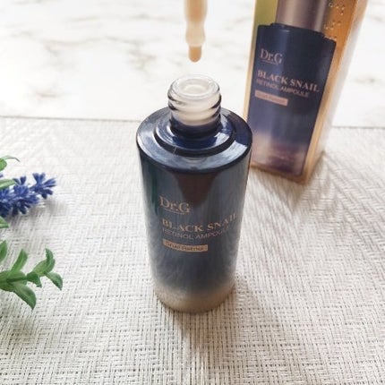 ブラックスネイルレチノールセラム/Dr.G/美容液を使ったクチコミ(4枚目)