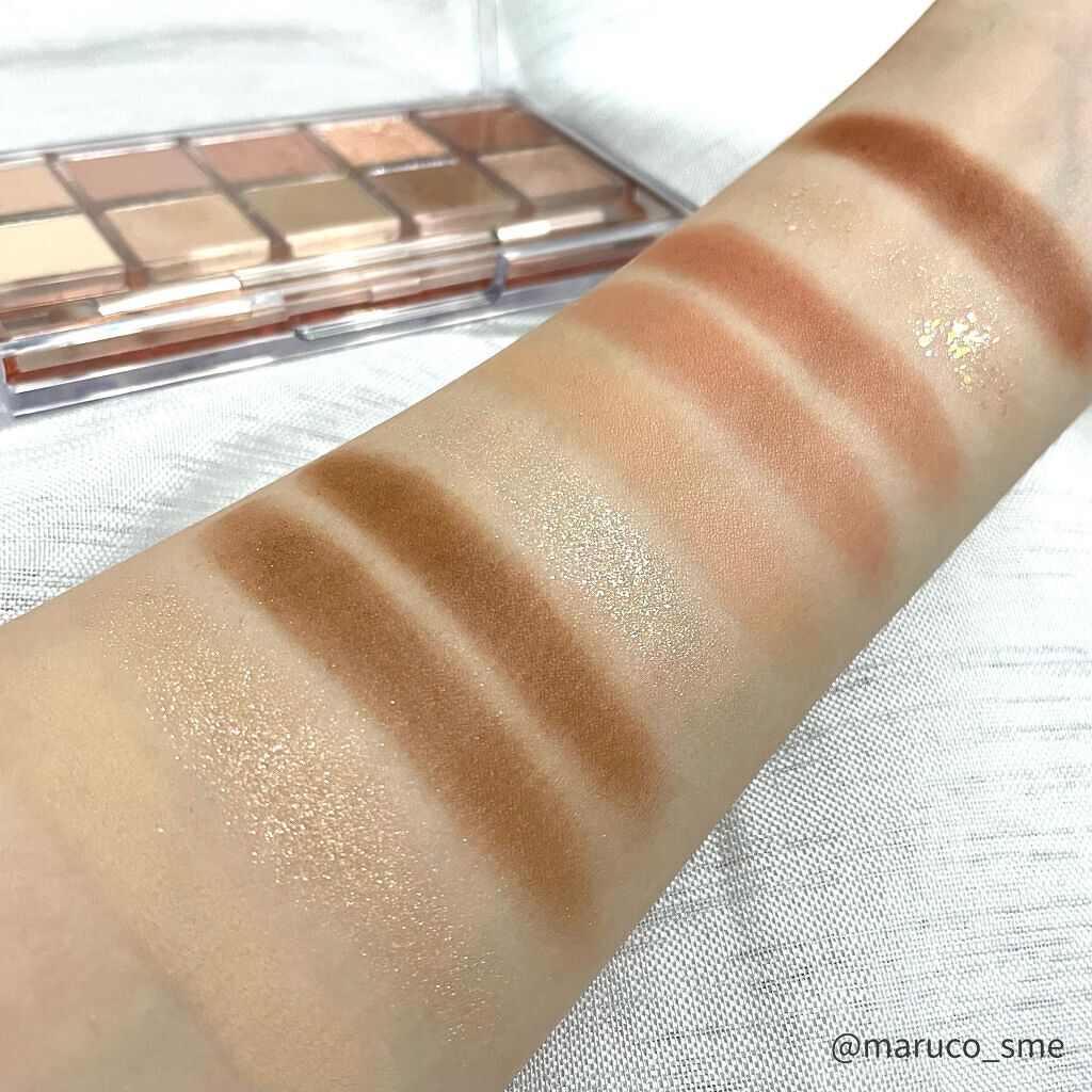 プロ アイ パレット/CLIO/アイシャドウパレットを使ったクチコミ(5枚目)