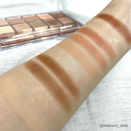 プロ アイ パレット/CLIO/アイシャドウパレットを使ったクチコミ(5枚目)