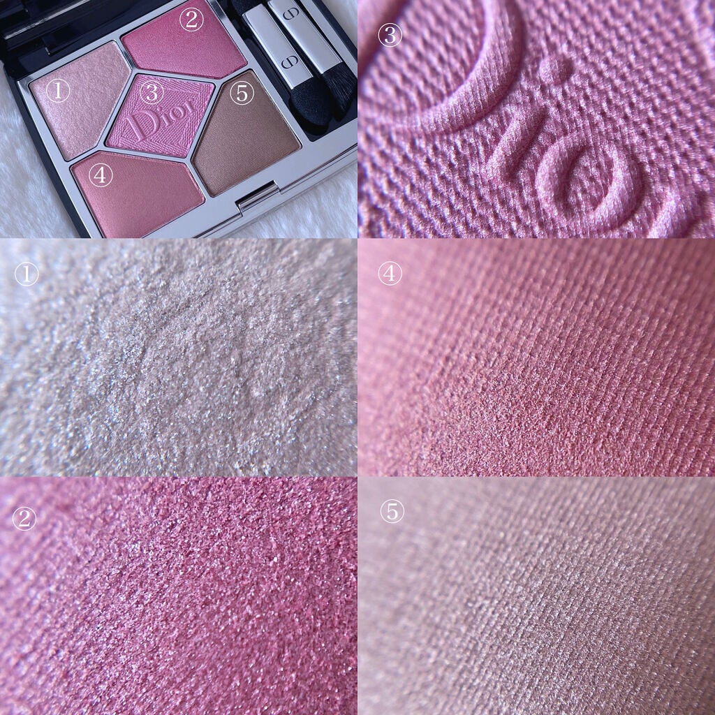 【旧】サンク クルール クチュール/Dior/アイシャドウパレットを使ったクチコミ(5枚目)