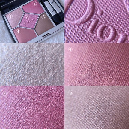 【旧】サンク クルール クチュール/Dior/アイシャドウパレットを使ったクチコミ(5枚目)