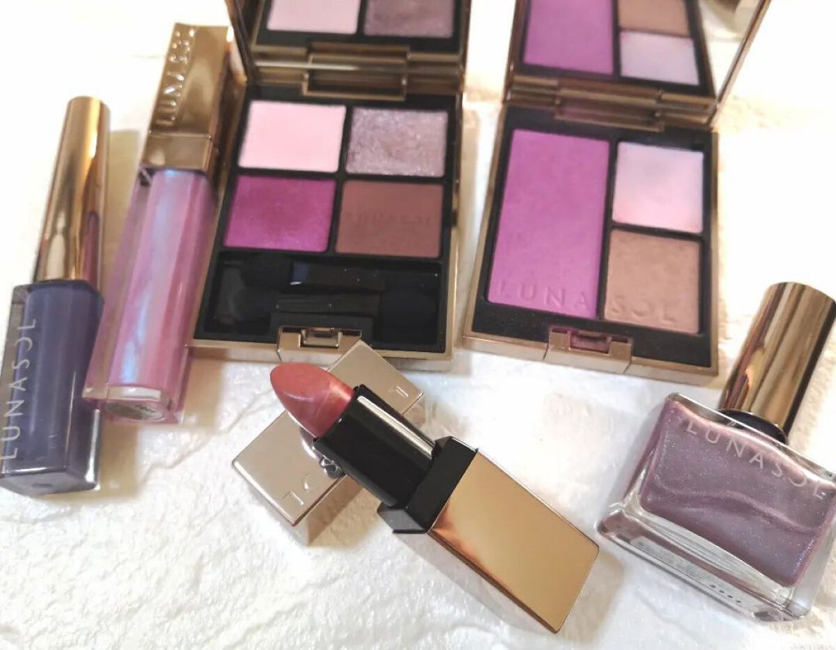 アイカラーレーション/LUNASOL/アイシャドウパレットを使ったクチコミ（1枚目）