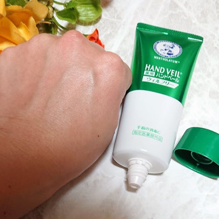 ハンドベール ウィルフリーリッチミルク/メンソレータム/ハンドクリームを使ったクチコミ(5枚目)