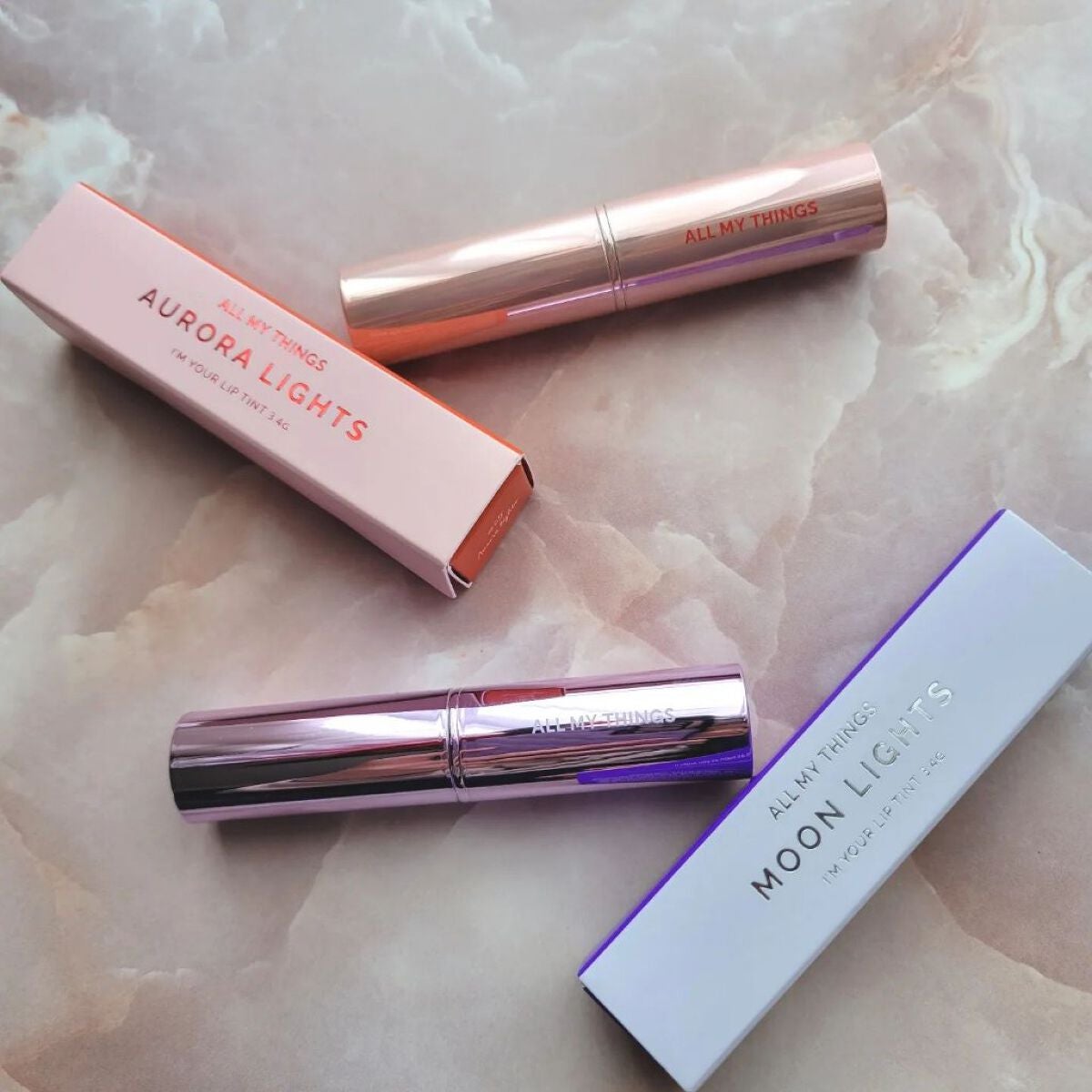 アイムユアリップティント/all my things/リップティントを使ったクチコミ(7枚目)