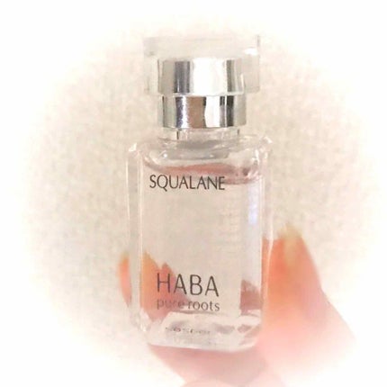 高品位「スクワラン」/HABA/フェイスオイルを使ったクチコミ(1枚目)