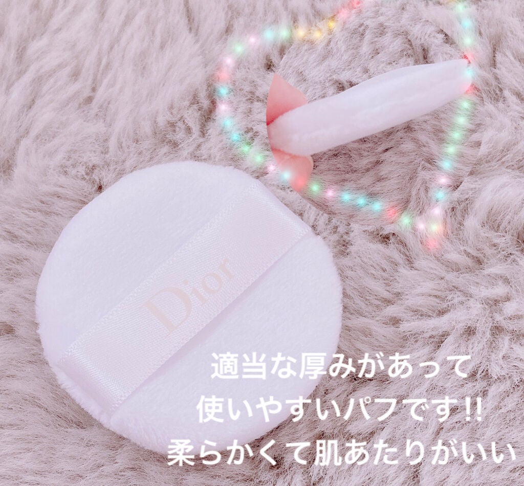 ディオールスキン フォーエヴァー クッション パウダー/Dior/ルースパウダーを使ったクチコミ(4枚目)