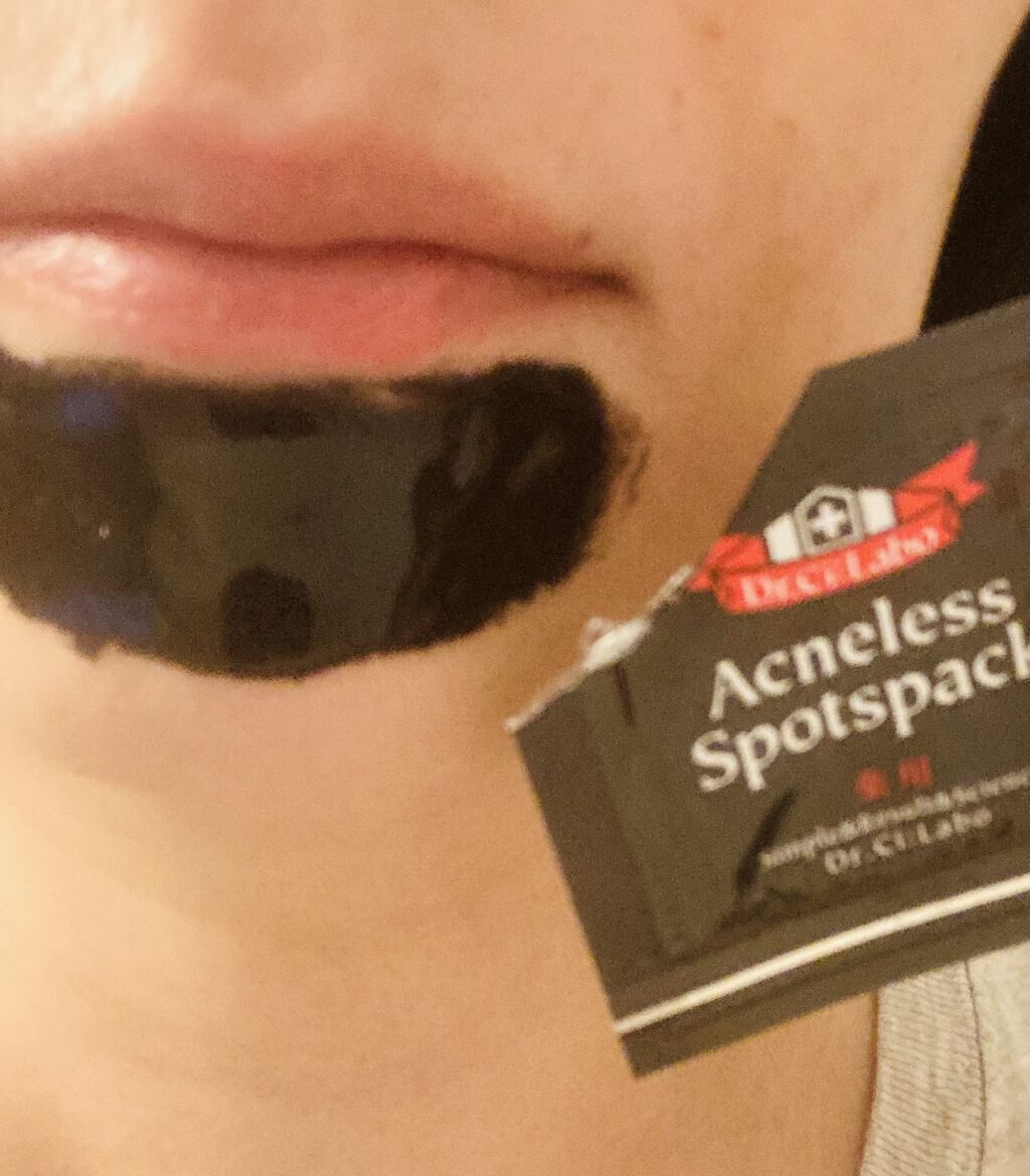 薬用アクネレススポッツパック/ドクターシーラボⓇ/美容液を使ったクチコミ（3枚目）