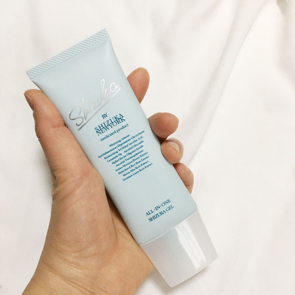 オールインワン シズカゲル/Shizuka BY SHIZUKA NEWYORK/オールインワン化粧品を使ったクチコミ(4枚目)