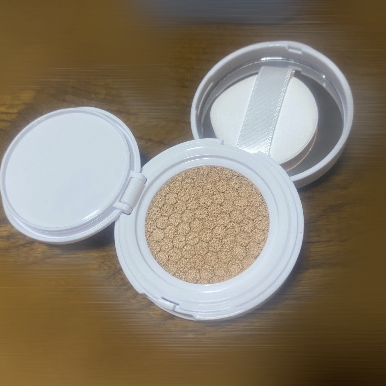 アイデイト クッションファンデーション 01 ピンクベージュ（ミニ）/IDATE/クッションファンデーションを使ったクチコミ（2枚目）