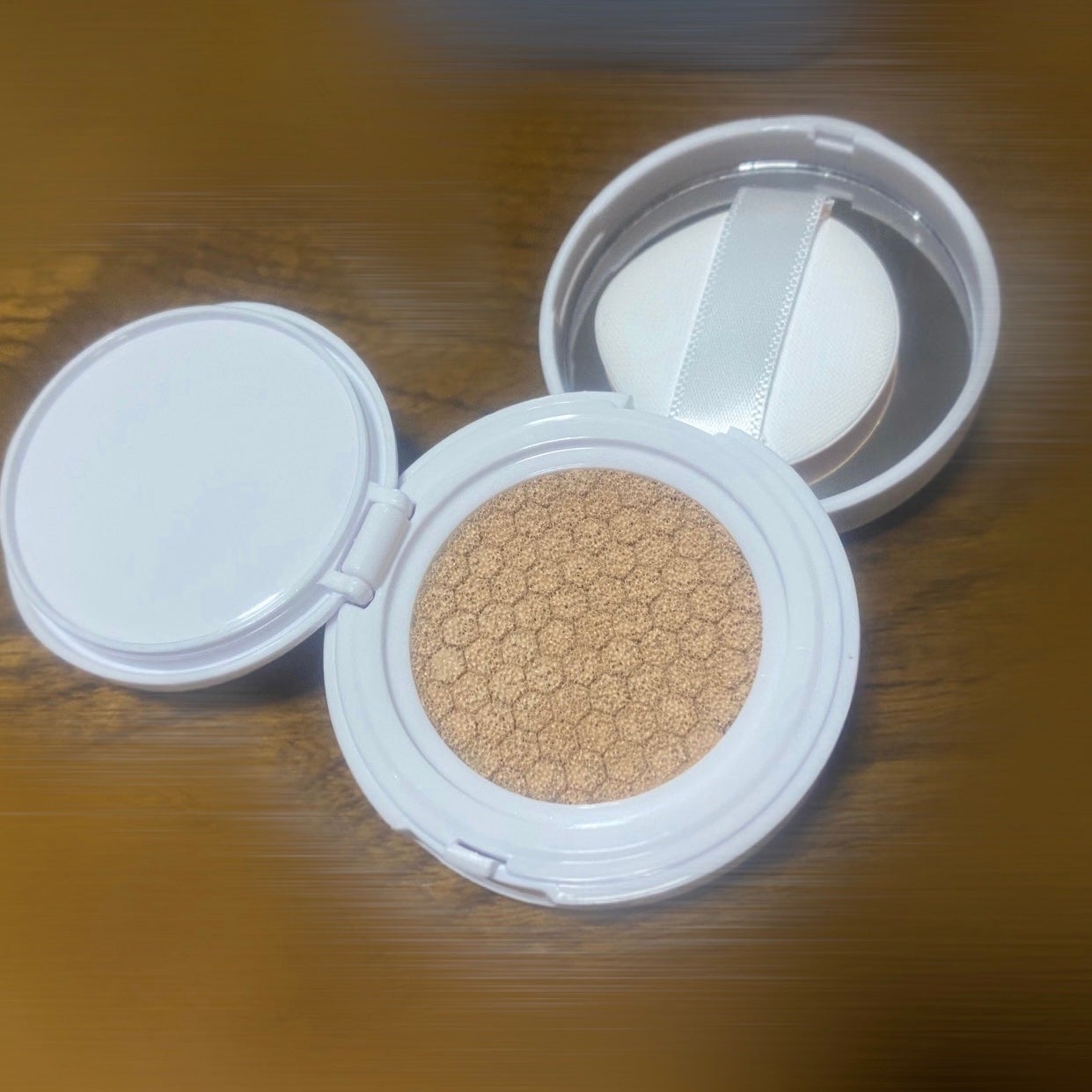 アイデイト クッションファンデーション/IDATE/クッションファンデーションを使ったクチコミ(2枚目)