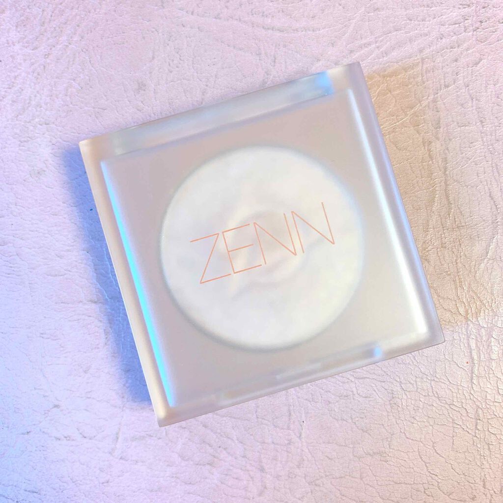 ハイライター/ZENN.th/パウダーハイライトを使ったクチコミ（1枚目）