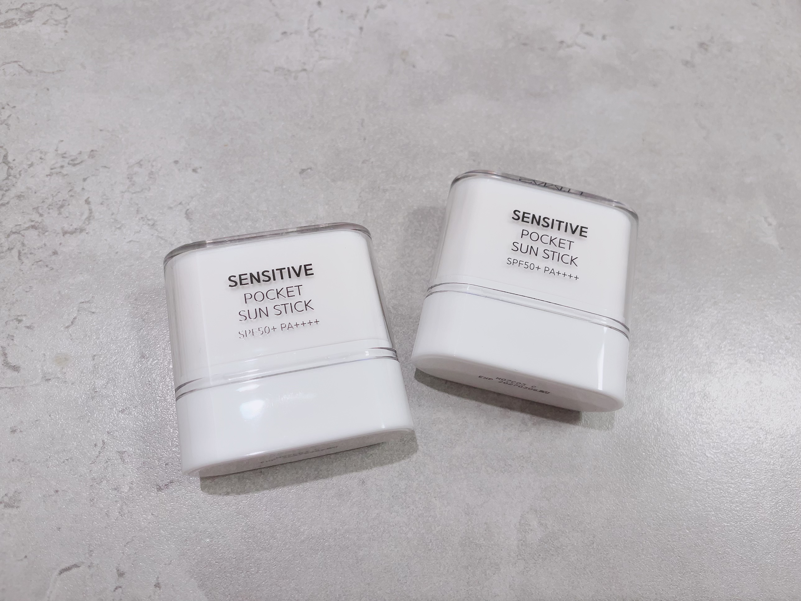 センシティブポケットサンスティック/SAM'U/日焼け止めスティックを使ったクチコミ（1枚目）