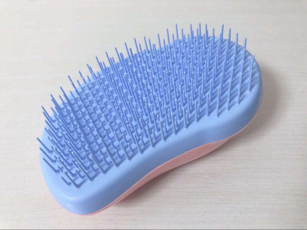ザ・オリジナル ソフト&ダメージ/TANGLE TEEZER/ヘアブラシを使ったクチコミ(3枚目)