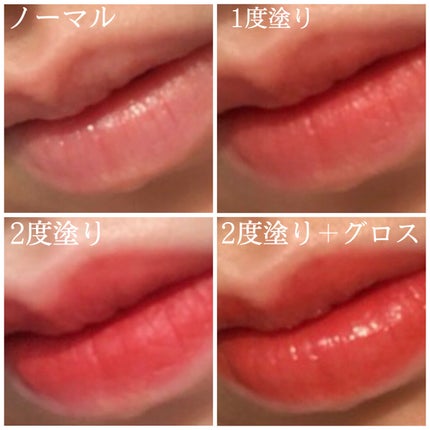 カラーグラムトック サンダー ボール ベルベット リップスティック/Colorgram/口紅を使ったクチコミ(6枚目)