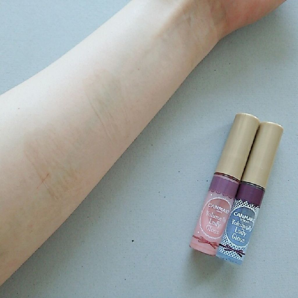 ボリュームアップレディグロス/キャンメイク/リップグロスを使ったクチコミ(2枚目)