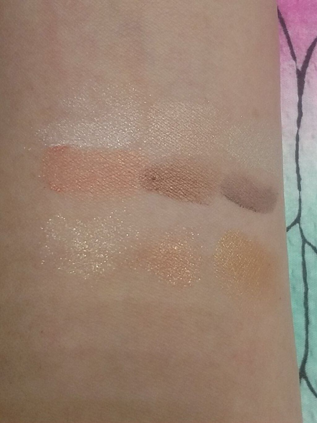 アイシャドウパレット カードキャプターさくら/IT'S DEMO/アイシャドウパレットを使ったクチコミ(7枚目)