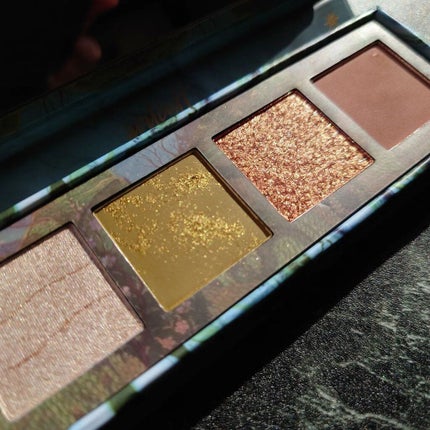 山海シリーズ 4色アイシャドウパレット 05 花象 elephant/GirlCult/アイシャドウパレットを使ったクチコミ(3枚目)