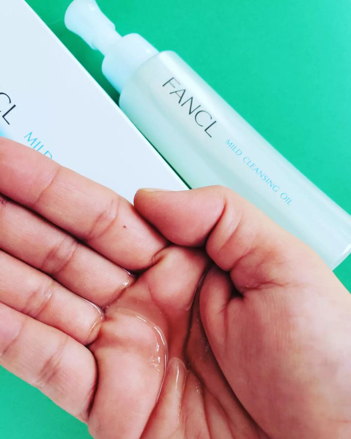 マイルドクレンジング オイル/ファンケル/オイルクレンジングを使ったクチコミ(6枚目)