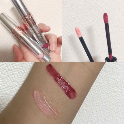 ヴォリュプテ ウォーター カラーバーム/YVES SAINT LAURENT BEAUTE/口紅を使ったクチコミ(1枚目)