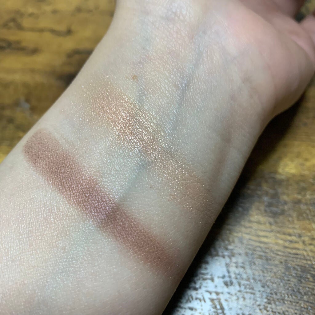 ロイヤルパーティー カスタムアイシャドウ 2P/DAISO/ジェル・クリームアイシャドウを使ったクチコミ(4枚目)