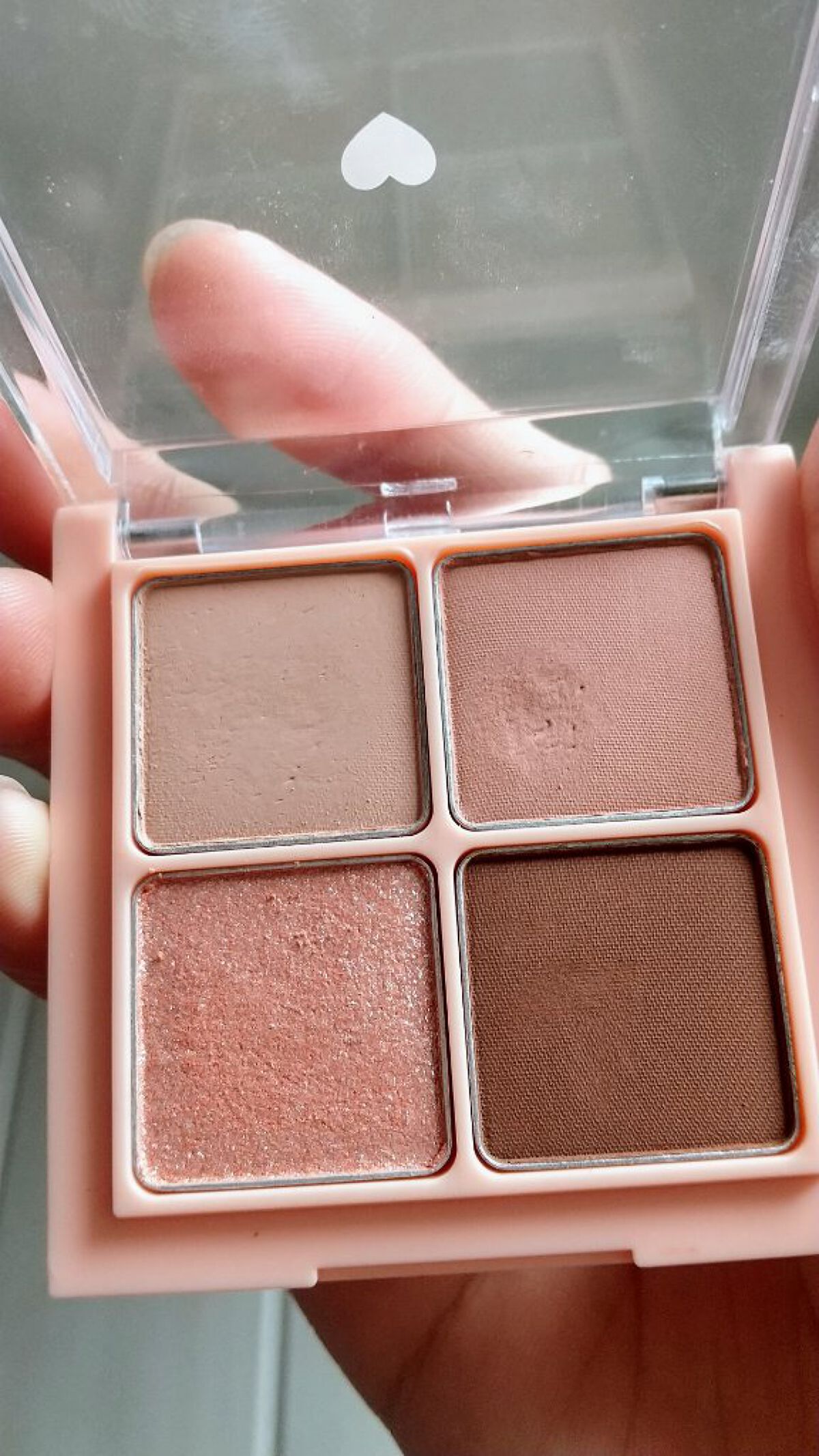 ベターザンアイズ/rom&nd/アイシャドウパレットを使ったクチコミ（2枚目）