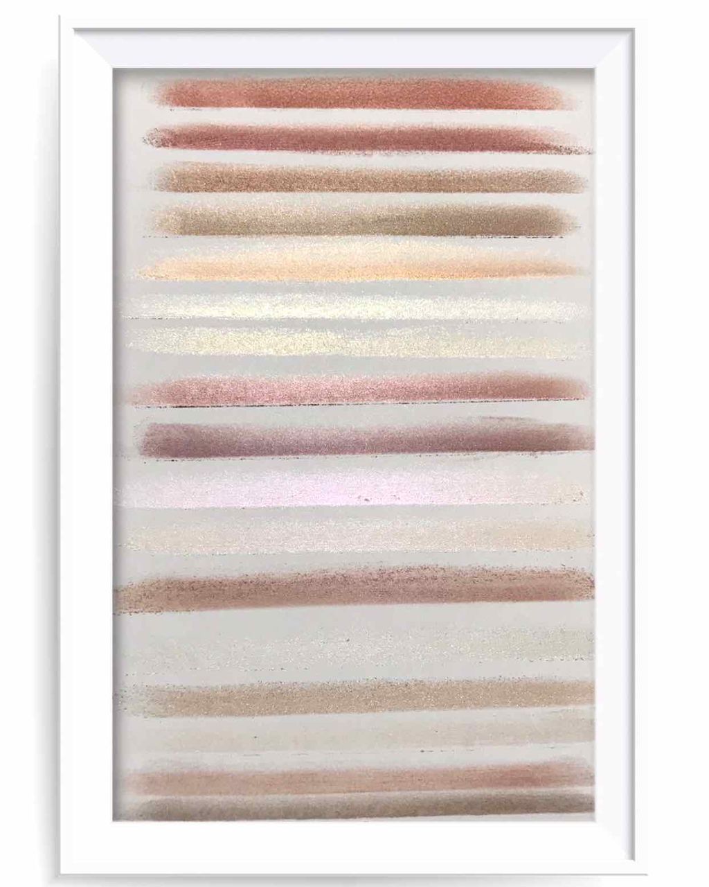 UR GLAM　POWDER EYESHADOW/U R GLAM/単色アイシャドウを使ったクチコミ（2枚目）