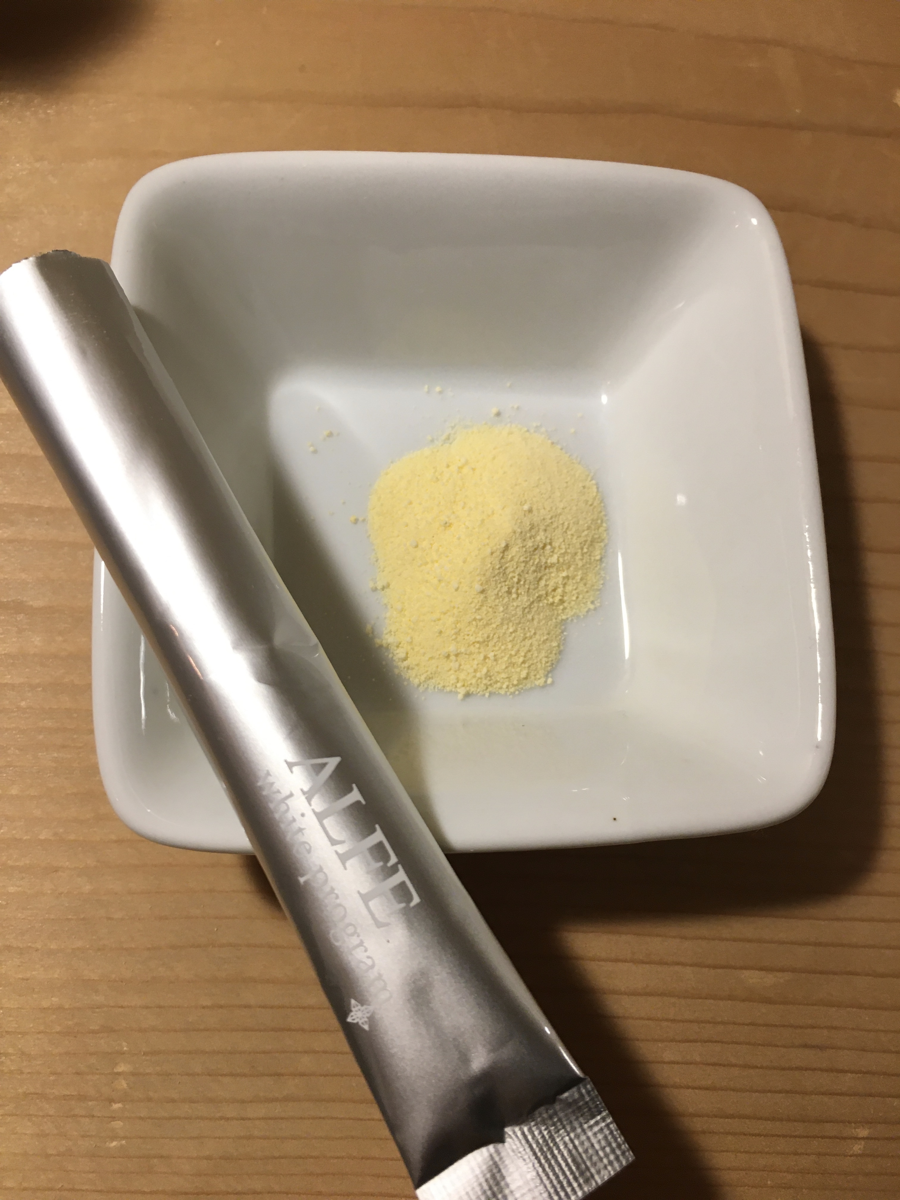 ホワイトプログラム/アルフェ/食品を使ったクチコミ（2枚目）