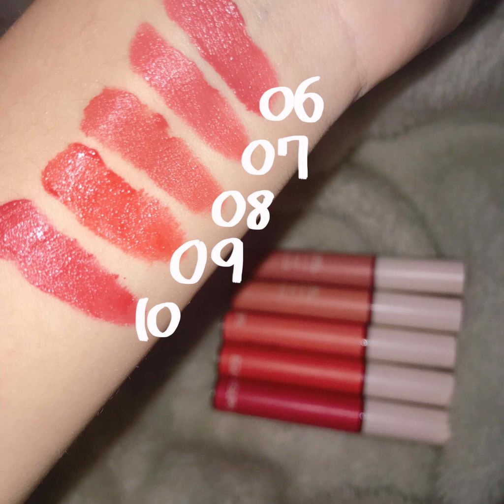 イーグリップス ベルベットフィットティント/EGLIPS/リップティントを使ったクチコミ（3枚目）