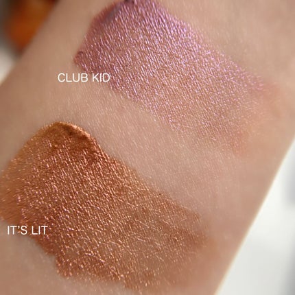 クリスタルホイップス ロングウェアリング シマ—リング アイシャドウ/Too Faced/リキッドアイシャドウを使ったクチコミ(4枚目)