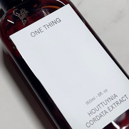 ドクダミ化粧水/ONE THING/化粧水を使ったクチコミ(3枚目)