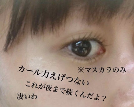 ロング&カールマスカラ アドバンストフィルム/ヒロインメイク/マスカラを使ったクチコミ(2枚目)