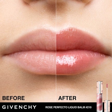 ローズ・パーフェクト・リキッド/GIVENCHY/口紅を使ったクチコミ(10枚目)